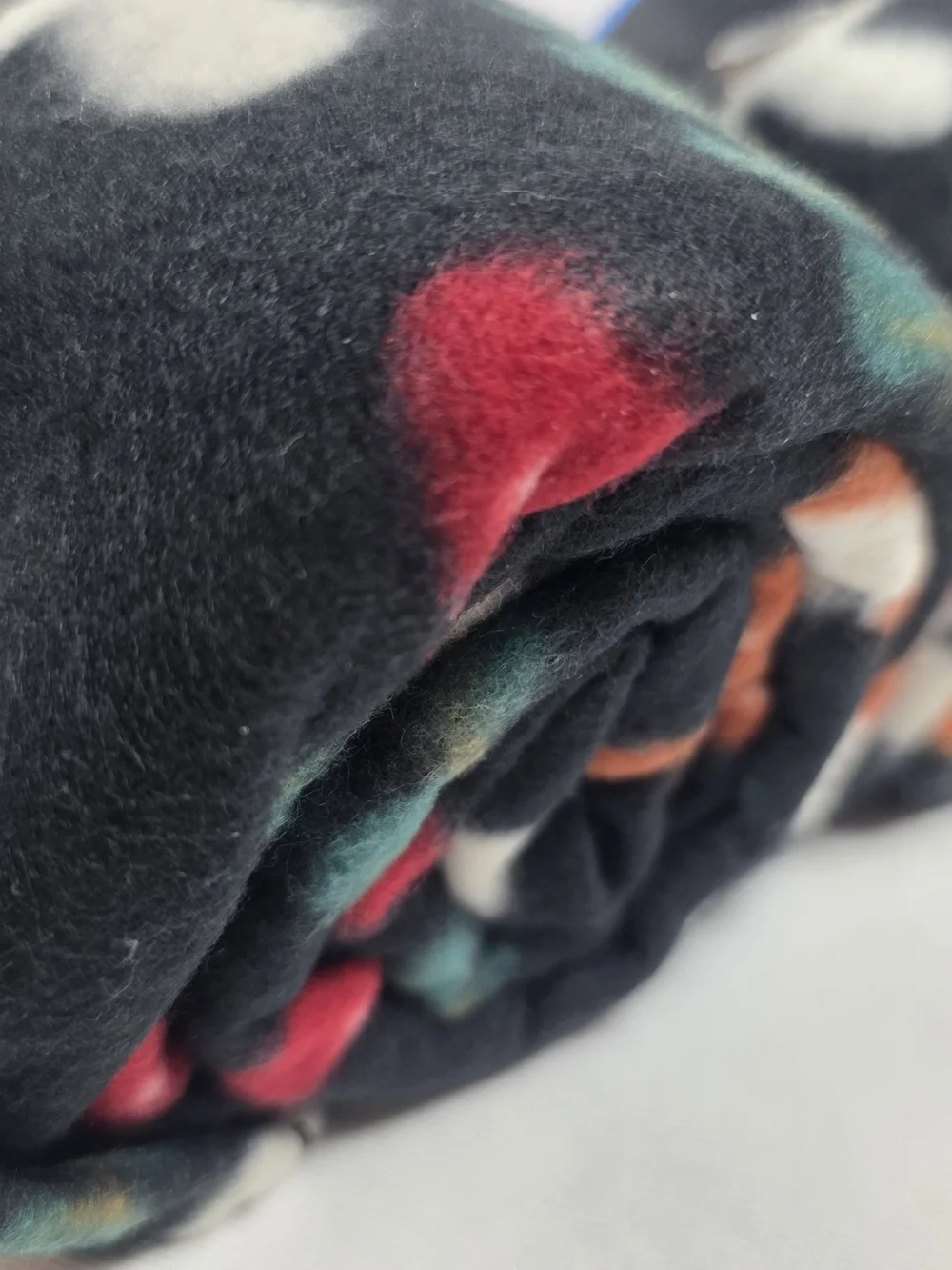 Mainstays Fleece Throw with Pumpkin & Mushroom Print - 2 Blankets